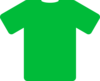 Green T Shirt 2 Clip Art