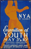 N.y.a. Of Illinois--exposition Of Youth ... Pageants, Handcraft, Music, Sports Image