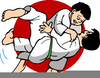 Clip Art Judo Image