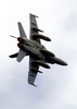 N F/a-18c Hornet Makes A Tight Turn In Full Afterburner While Conducting A Fly-by Over Uss Constellation (cv 64) During Practice For Constellation Image