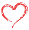 Clipart Cross And Heart Image