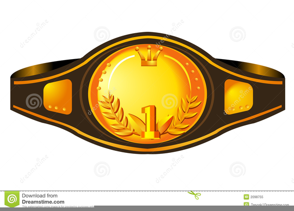 Champion Belt Clipart | Free Images at Clker.com - vector clip art online,  royalty free & public domain