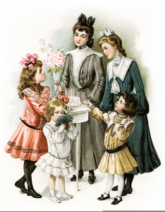 free clipart victorian