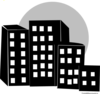 Cityskyscrapers Clip Art