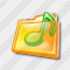 Icon Folder Music 11 Image