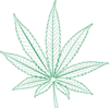 Borde Cannabis Verde Image