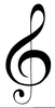 G Clef Free Clipart Image