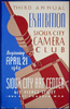 Third Annual Exhibition, Sioux City Camera Club Image