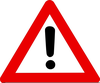 Warning Sign Pictures Clipart Image