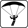 Paraglider Clip Art