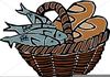 Free Clipart Loaves And Fishes Image