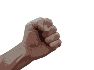 Clenched Human Fist Image