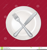 Free Clipart Knife And Fork Image