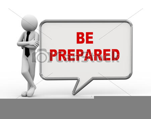 prepare clipart