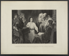 Jesus At The Age Of Twelve, Discoursing With The Learned Doctors - Luke Ii, 46  / Painted By J.m.h. Hofmann ; Engraved By Illman Brothers. Image