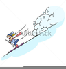 Clipart Skier Image