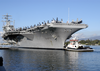 Uss Nimitz (cvn 68), Makes A Port Visit In Pearl Harbor Before Continuing On Her Scheduled Deployment Image