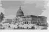 The Capitol At Washington Clip Art