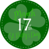 St. Patricks Day Icon Clip Art