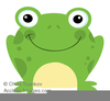 Frog Clipart Outline Image