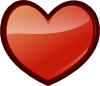 Heart 8 Clip Art