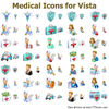 Medical Icons For Vista Image