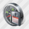 Icon Compass Save Image