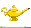 Aladin Lamp Clipart Image