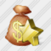 Icon Money Bag Favorite Image