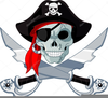 Pirate Clipart Skull Image