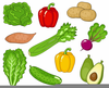 Free Clipart Of Garden Vegetables Image