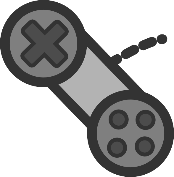 clipart video game controller - photo #13