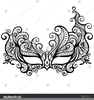 Masquerade Ball Clipart Image