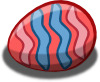 Red Easter Egg Clip Art