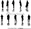 Group Business People Clipart Image