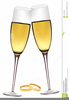 Clipart Champagne Glasses Image