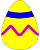 Easter Egg 2 Clip Art