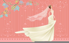 Animated Bridal Shower Clipart Image