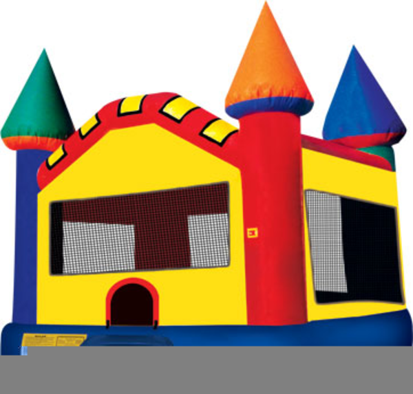Clipart Pictures Of Bouncy Castles | Free Images at Clker.com - vector