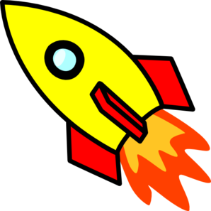 Rocket Clip Art at Clker.com - vector clip art online, royalty free &  public domain