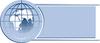 Globe Logo Design Image