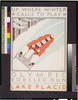 Up Where Winter Calls To Play Olympic Bobsled Run Lake Placid / J. Rivolta. Image