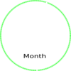 Circle With Month Clip Art