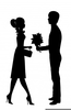 Couple In Love Clipart Image