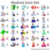 Medical Icon Set Image