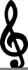 Bass Clef Clipart Image