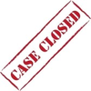 Red Stamp Case Closed Image