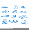 Clipart Ocean Wave Image