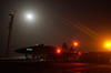 An F/a-18 Hornet Launches From One Of Four Steam Driven Catapults On The Flight Deck Of Uss Constellation (cv 64). Image