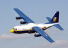 Fat Albert  Begins A Show For The U.s. Navy Blue Angels Image